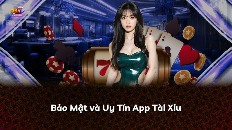Bảo Mật và Uy Tín App Tài Xỉu