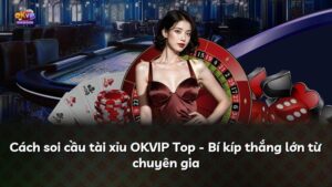 Cách soi cầu tài xỉu OKVIP Top – Bí kíp thắng lớn từ chuyên gia