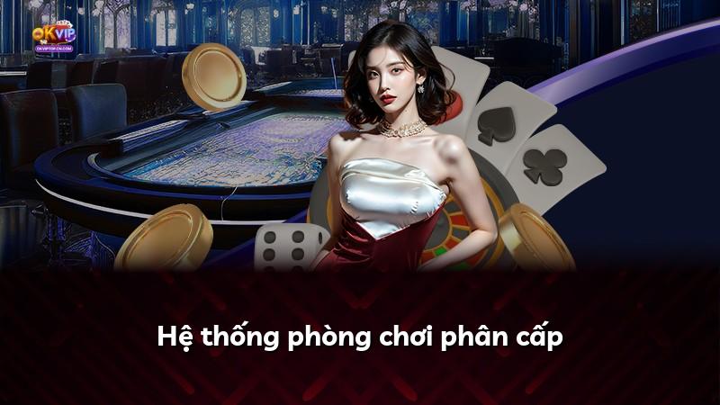 Hệ thống phòng chơi phân cấp