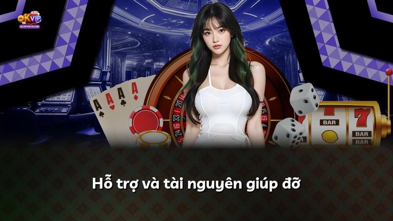 Hỗ trợ và tài nguyên giúp đỡ