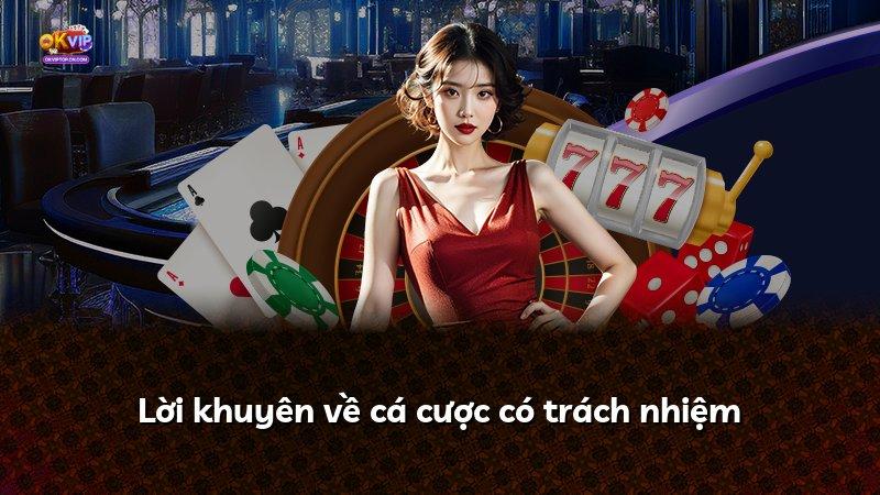 Lời khuyên về cá cược có trách nhiệm