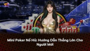 Mini Poker Nổ Hũ: Hướng Dẫn Thắng Lớn Cho Người Mới
