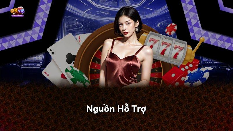 Nguồn Hỗ Trợ