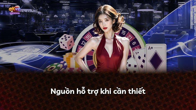 Nguồn hỗ trợ khi cần thiết