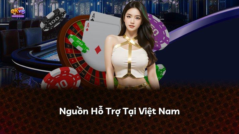 Nguồn Hỗ Trợ Tại Việt Nam