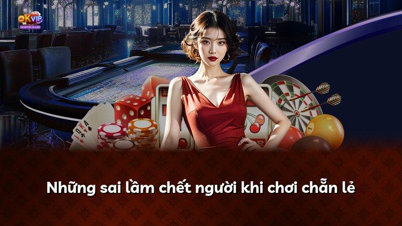 Những sai lầm chết người khi chơi chẵn lẻ