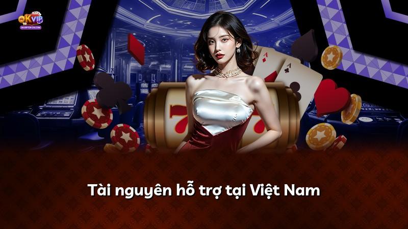 Tài nguyên hỗ trợ tại Việt Nam