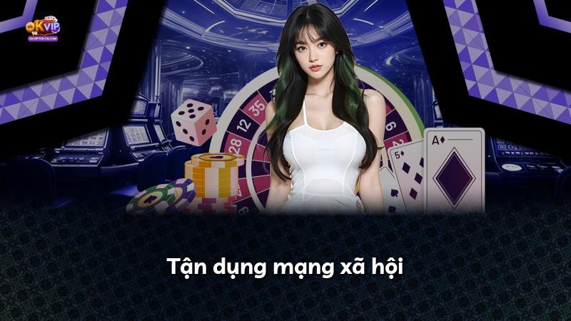 Tận dụng mạng xã hội