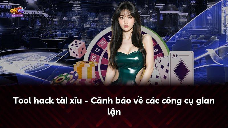 Tool hack tài xỉu - Cảnh báo về các công cụ gian lận